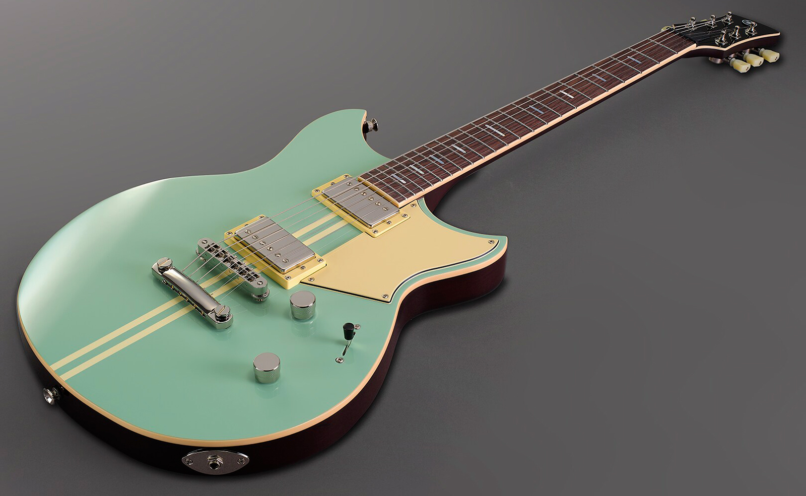 Yamaha Rss02t Revstar Standard 2p90 Ht Rw - Sonic Blue - Guitarra eléctrica de doble corte - Variation 2