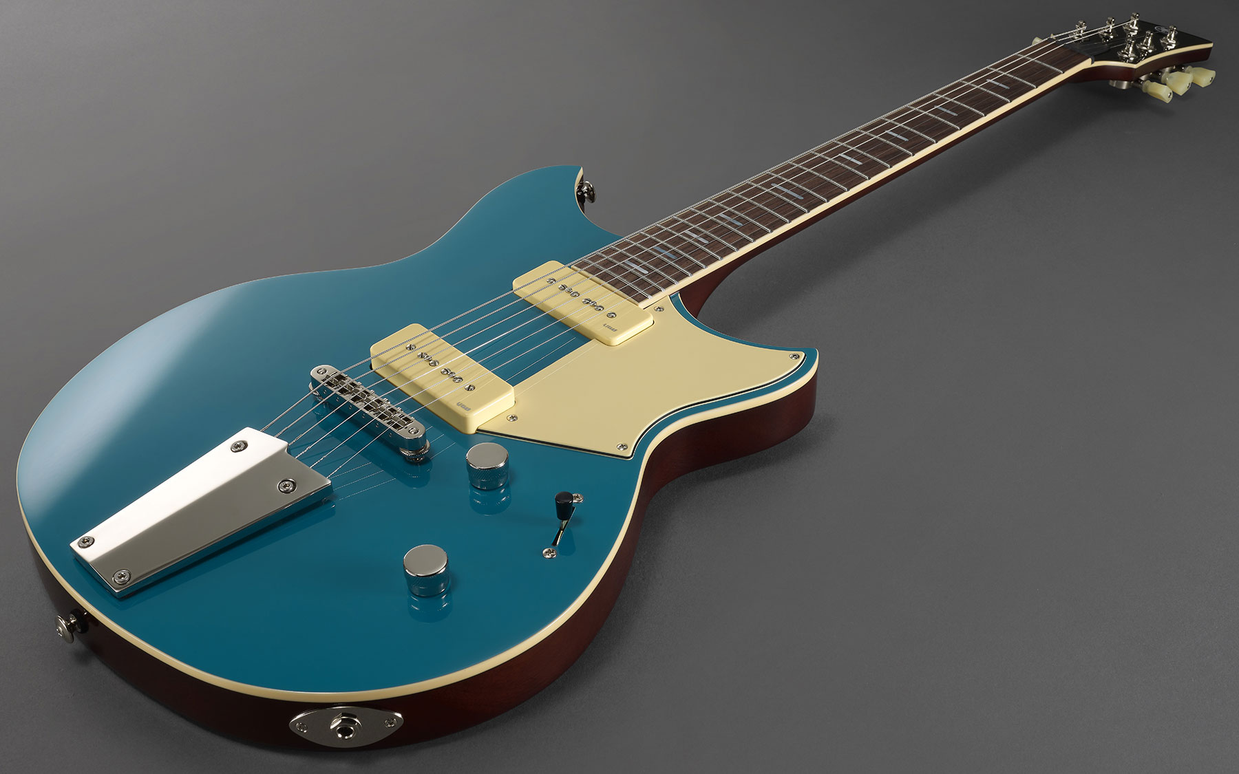 Yamaha Rss02t Revstar Standard 2p90 Ht Rw - Swift Blue - Guitarra eléctrica de doble corte - Variation 3