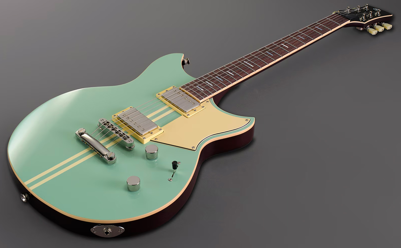 Yamaha Rss20 Revstar Standard 2h Ht Rw - Sonic Blue - Guitarra eléctrica de doble corte - Variation 2