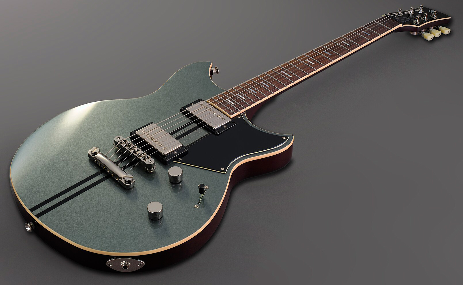 Yamaha Rss20 Revstar Standard 2h Ht Rw - Mist Green - Guitarra eléctrica de doble corte - Variation 2