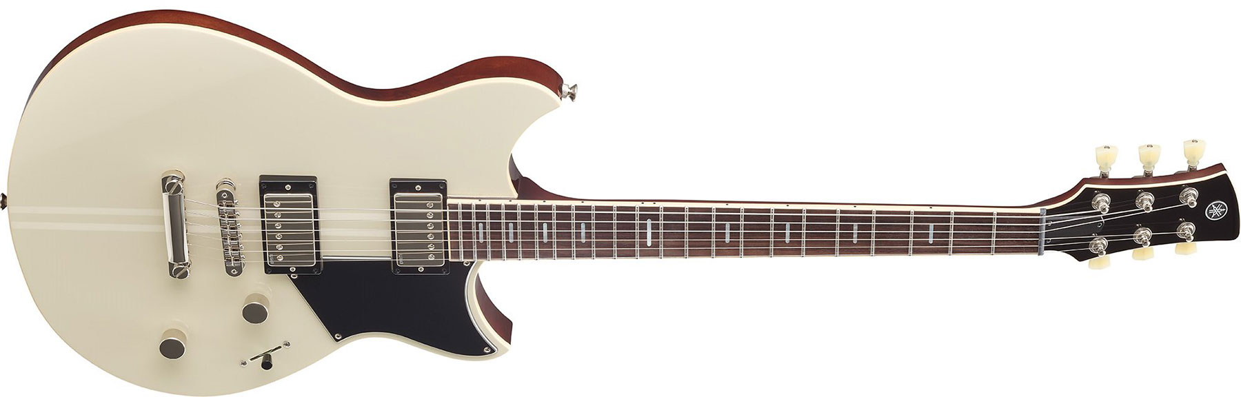 Yamaha Rss20 Revstar Standard Hh Ht Rw - Vintage White - Guitarra eléctrica de doble corte - Variation 1