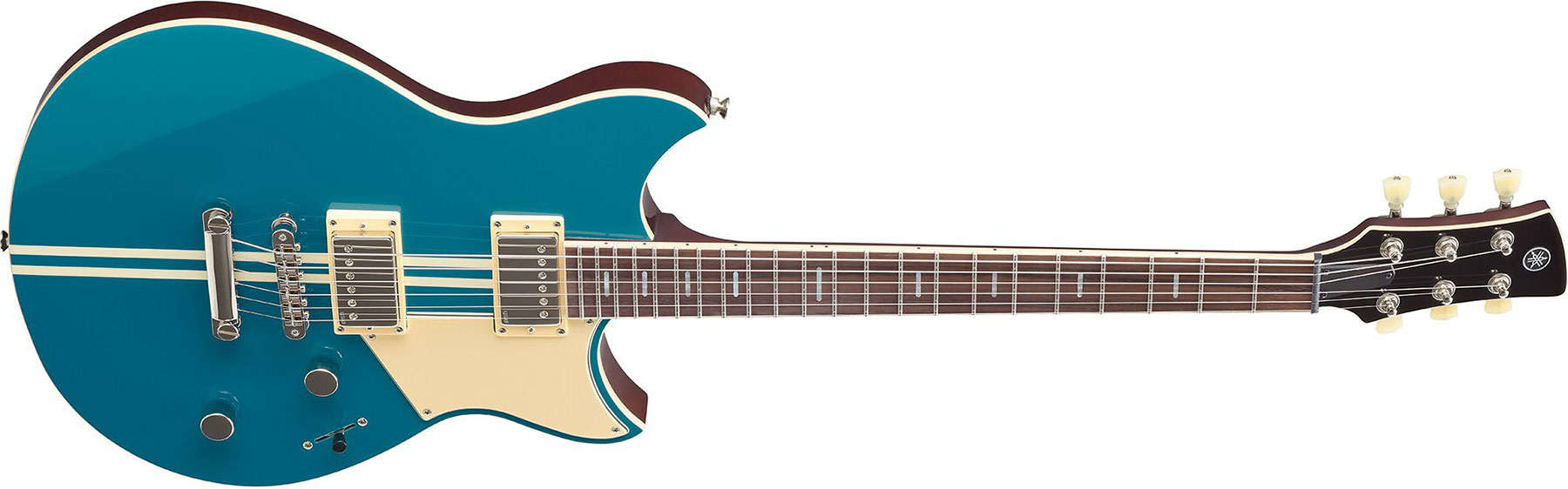 Yamaha Rss20 Revstar Standard Hh Ht Rw - Swift Blue - Guitarra eléctrica de doble corte - Variation 1