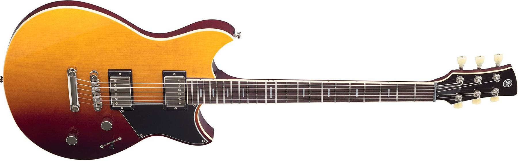 Yamaha Rss20 Revstar Standard Hh Ht Rw - Sunset Sunburst - Guitarra eléctrica de doble corte - Variation 1