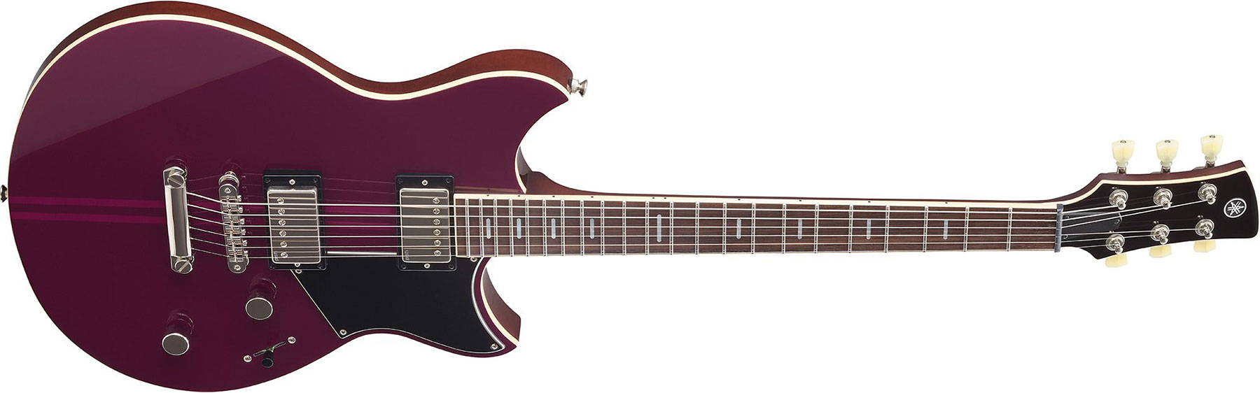 Yamaha Rss20 Revstar Standard Hh Ht Rw - Hot Merlot - Guitarra eléctrica de doble corte - Variation 1