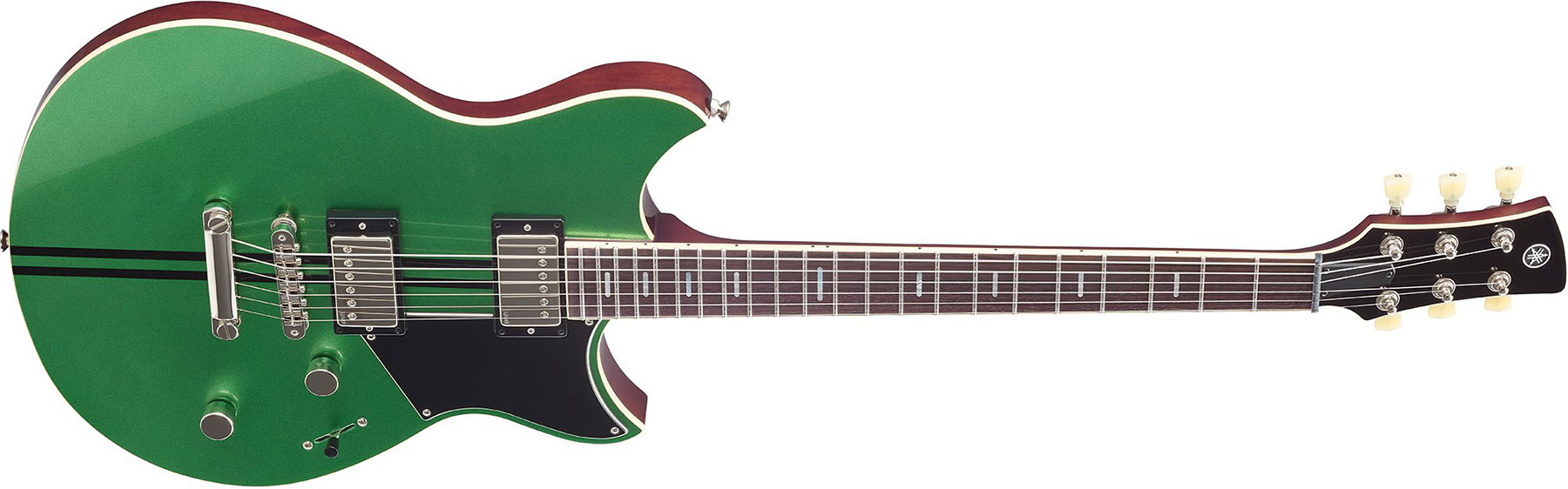 Yamaha Rss20 Revstar Standard Hh Ht Rw - Flash Green - Guitarra eléctrica de doble corte - Variation 1