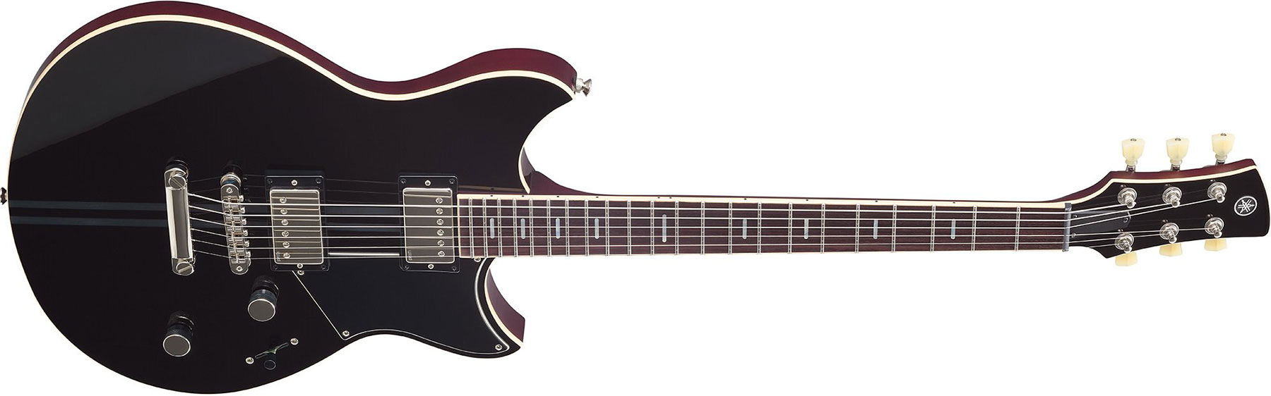 Yamaha Rss20 Revstar Standard Hh Ht Rw - Black - Guitarra eléctrica de doble corte - Variation 1
