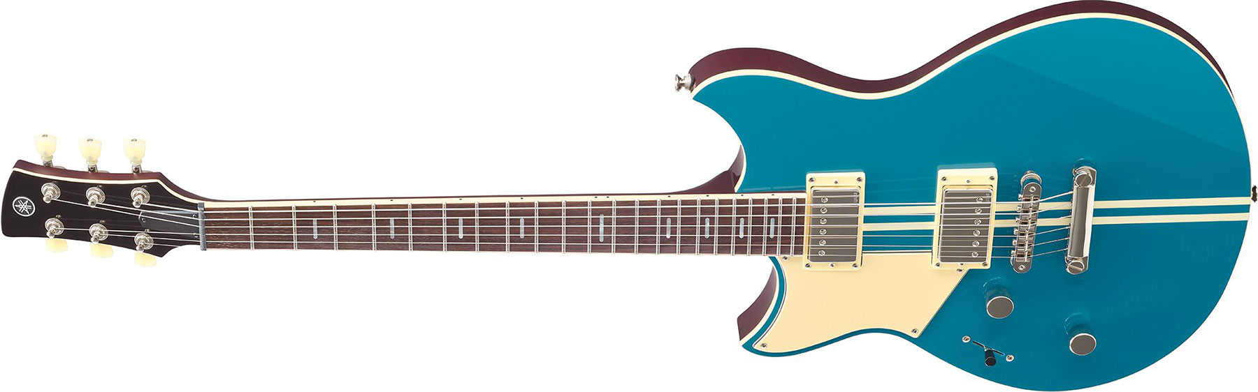 Yamaha Rss20l Revstar Standard Lh Gaucher Hh Ht Rw - Swift Blue - Guitarra electrica para zurdos - Variation 1