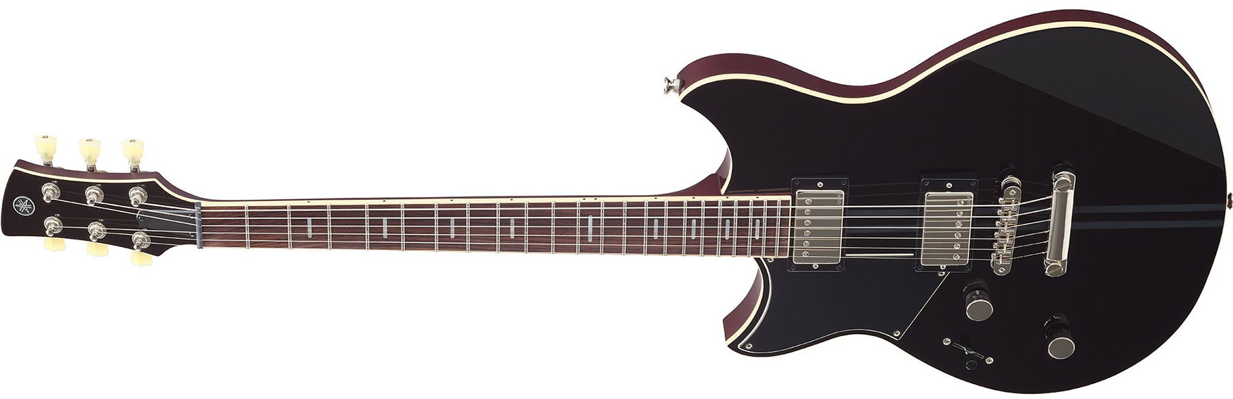 Yamaha Rss20l Revstar Standard Lh Gaucher Hh Ht Rw - Black - Guitarra electrica para zurdos - Variation 1