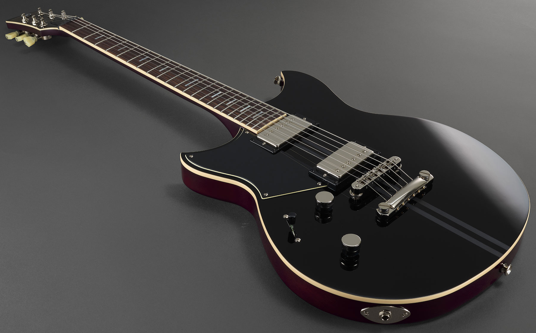 Yamaha Rss20l Revstar Standard Lh Gaucher Hh Ht Rw - Black - Guitarra electrica para zurdos - Variation 3