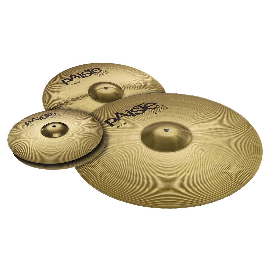 Yamaha Rydeen 22'' + Set Cymbale Paiste 101 - 5 FÛts - Orange Glitter - Batería acústica rock - Variation 1