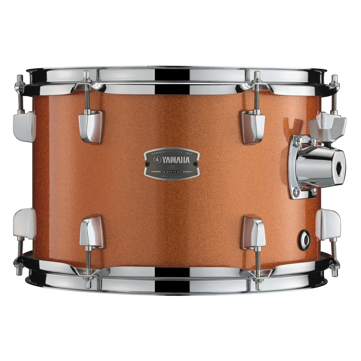 Yamaha Rydeen Fusion 20'' + Set Cymbale Paiste 101 - 5 FÛts - Orange Glitter - Batería acústica fusion - Variation 2