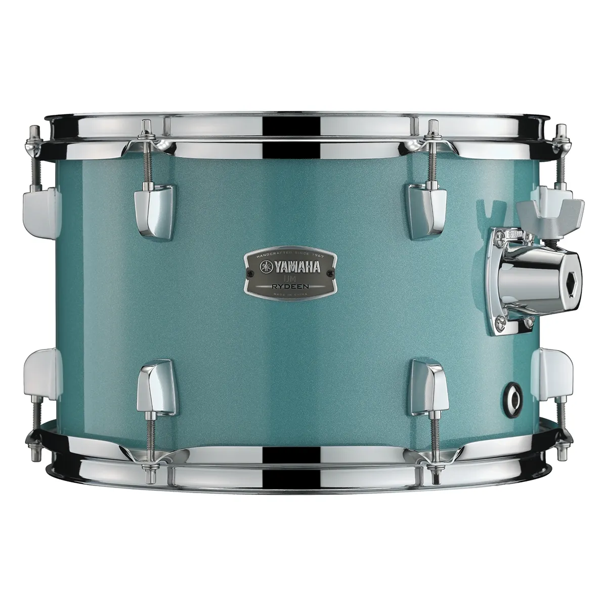 Yamaha Rydeen Fusion 20'' + Set Cymbale Paiste 101 - 5 FÛts - Turquoise Glitter - Batería acústica fusion - Variation 1