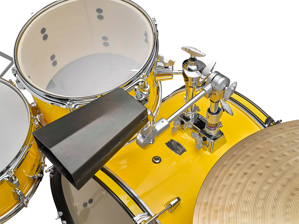 Yamaha Rydeen Stage 22 + Cymbales - 4 FÛts - Mellow Yellow - Batería acústica stage - Variation 2