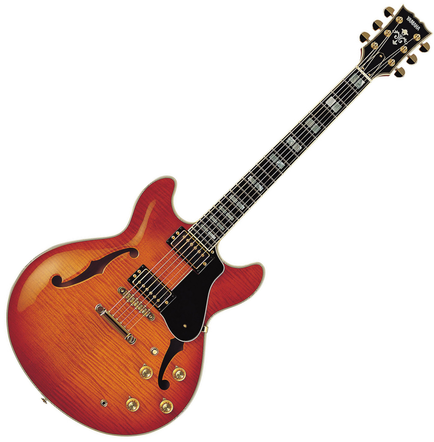 Yamaha Sa2200 Vs - Violin Sunburst - Guitarra eléctrica semi caja - Variation 4