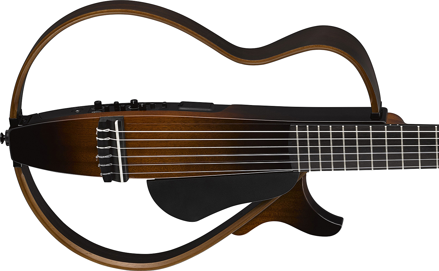 Yamaha Silent Guitar Slg200n - Tobacco Brown Sunburst Gloss - Guitarra clásica 4/4 - Variation 2