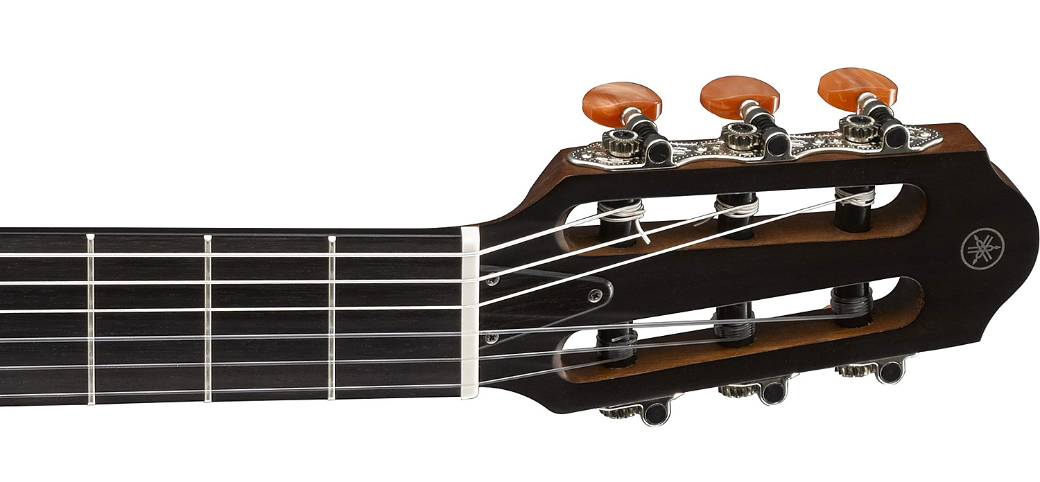 Yamaha Silent Guitar Slg200n - Tobacco Brown Sunburst Gloss - Guitarra clásica 4/4 - Variation 3
