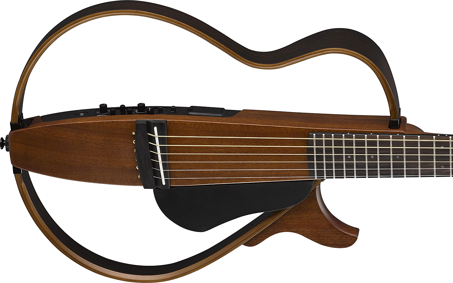 Yamaha Silent Guitar Slg200s - Natural Satin - Guitarra electro acustica - Variation 2
