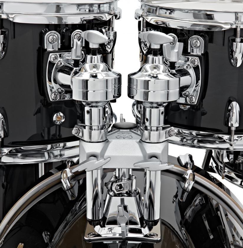 Yamaha Stage Custom Birch 20/10/12/ft14 - 5 FÛts - Raven Black - Batería acústica stage - Variation 1