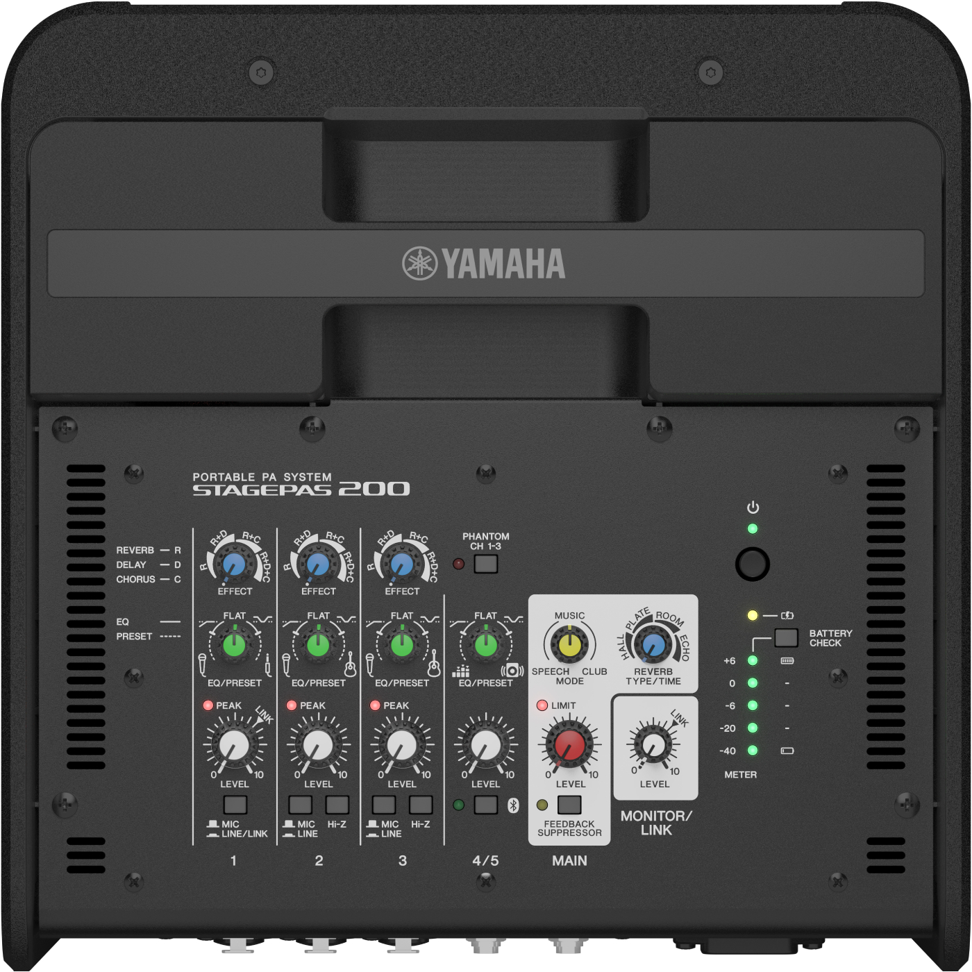 Yamaha Stagepas 200 Btr (avec Batterie) - Sistema de sonorización portátil - Variation 6