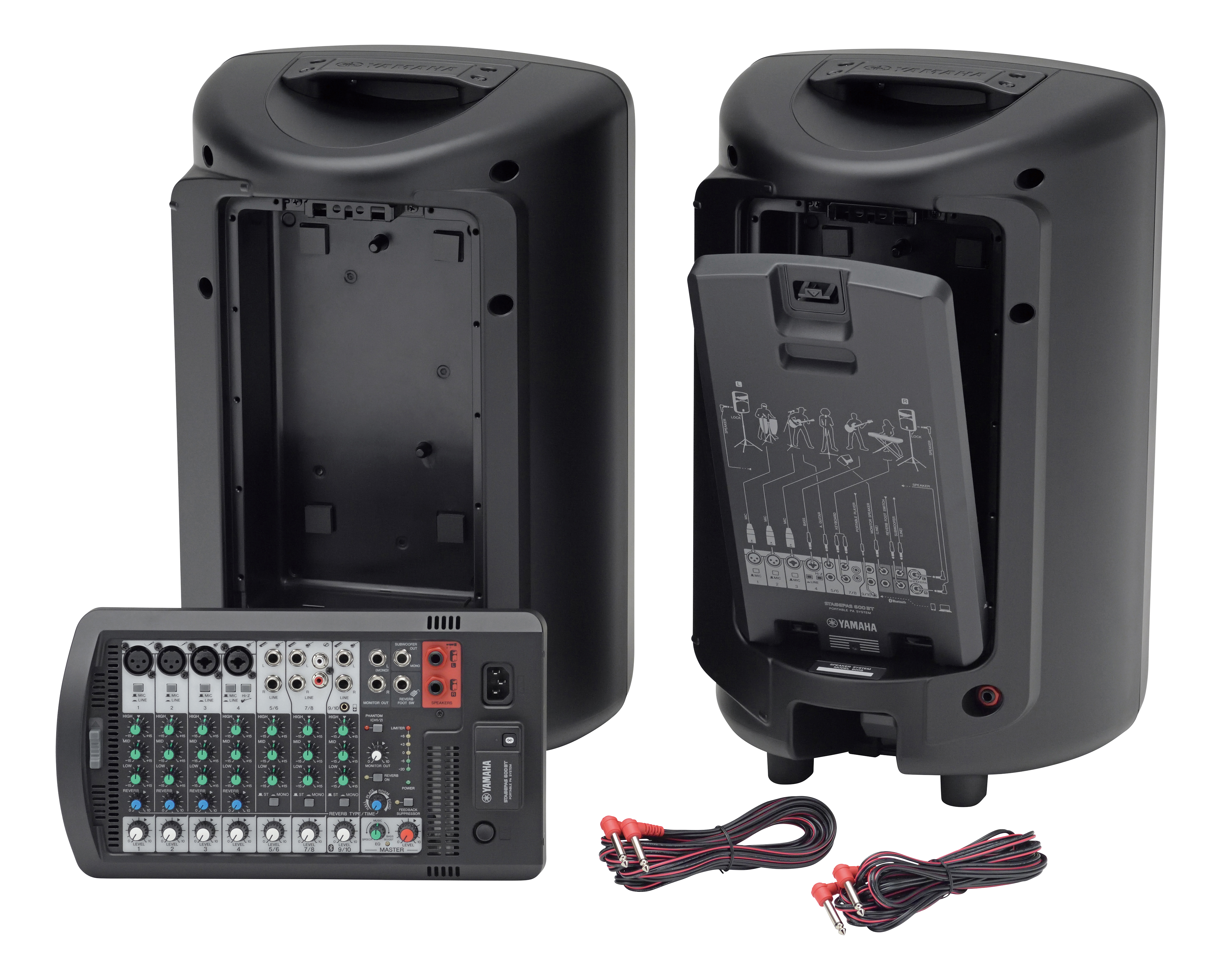 Yamaha Stagepas 400bt - Pack sonorización - Variation 1