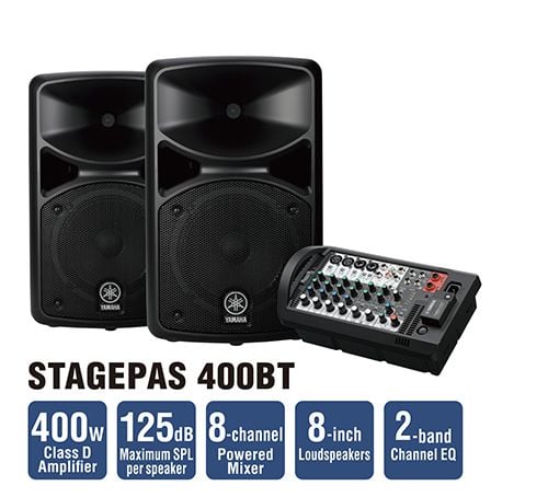 Yamaha Stagepas 400bt - Pack sonorización - Variation 5