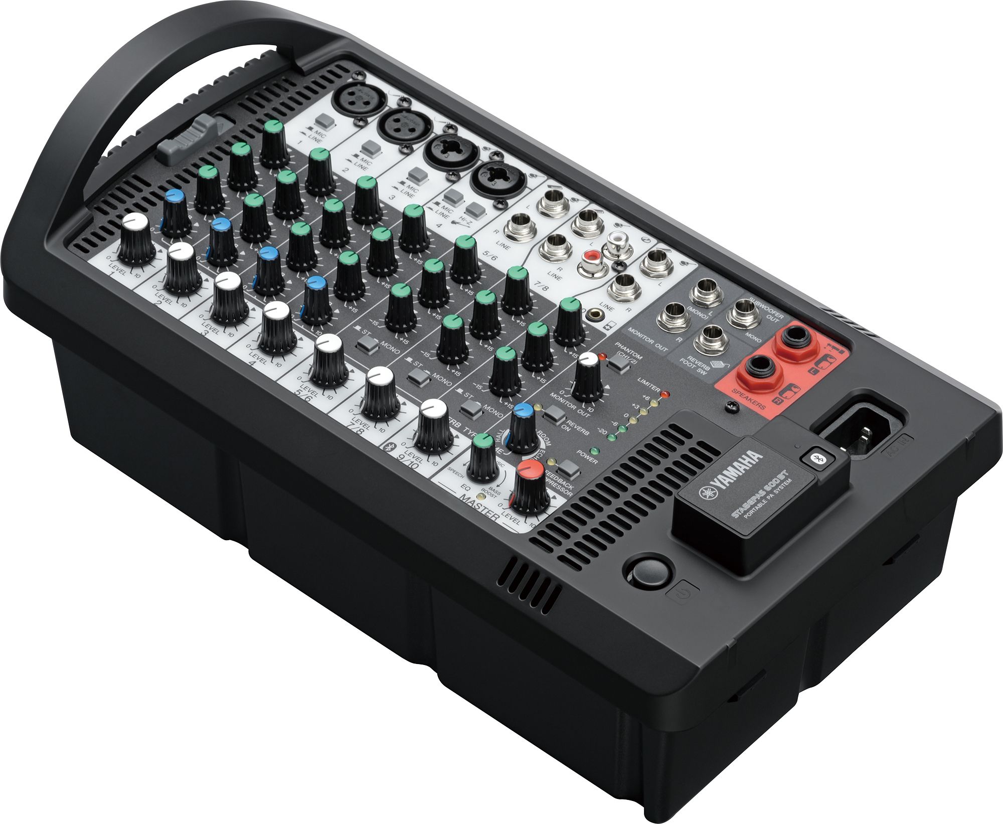 Yamaha Stagepas 600bt - Sistema de sonorización portátil - Variation 3