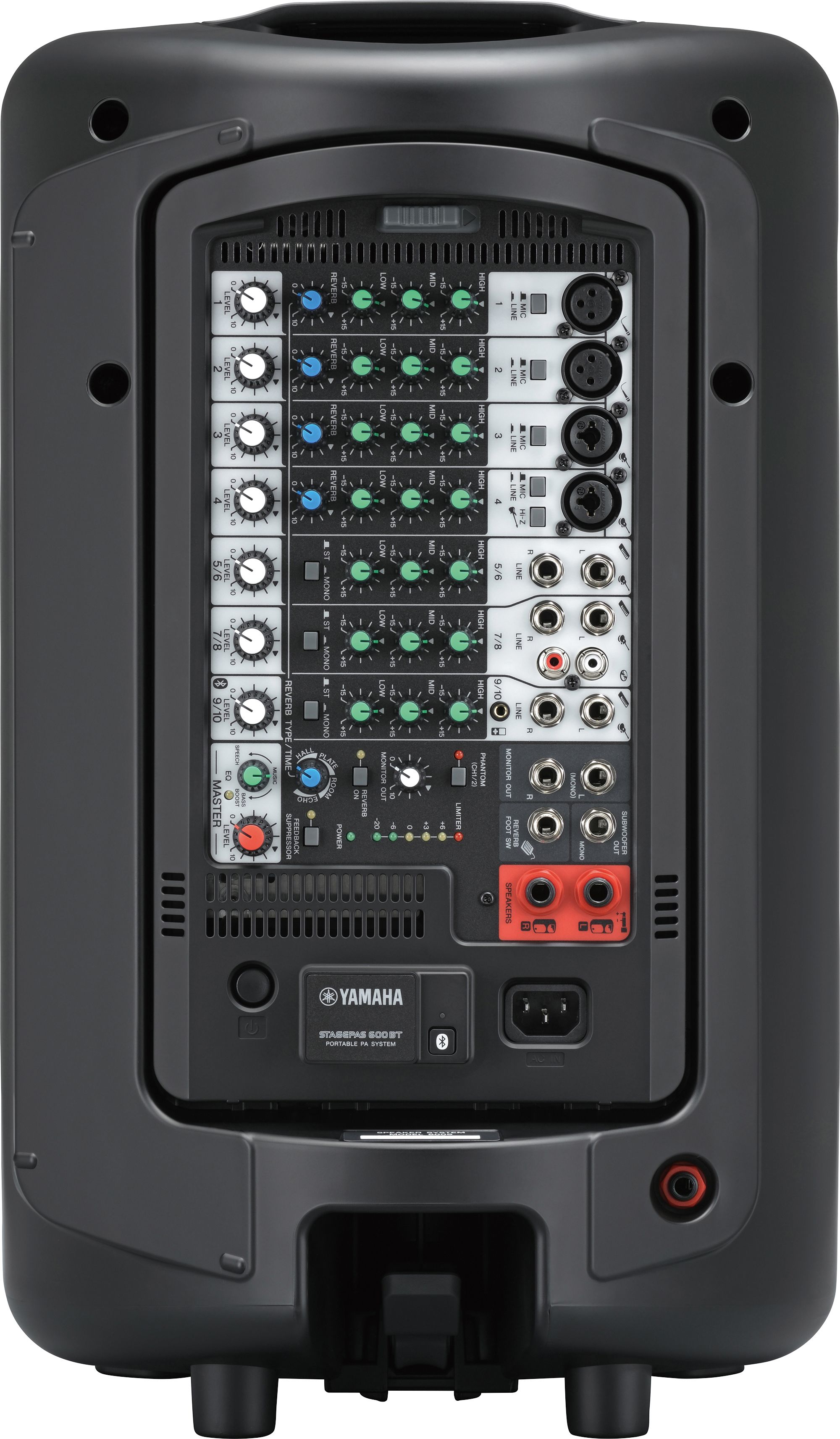 Yamaha Stagepas 600bt - Sistema de sonorización portátil - Variation 4