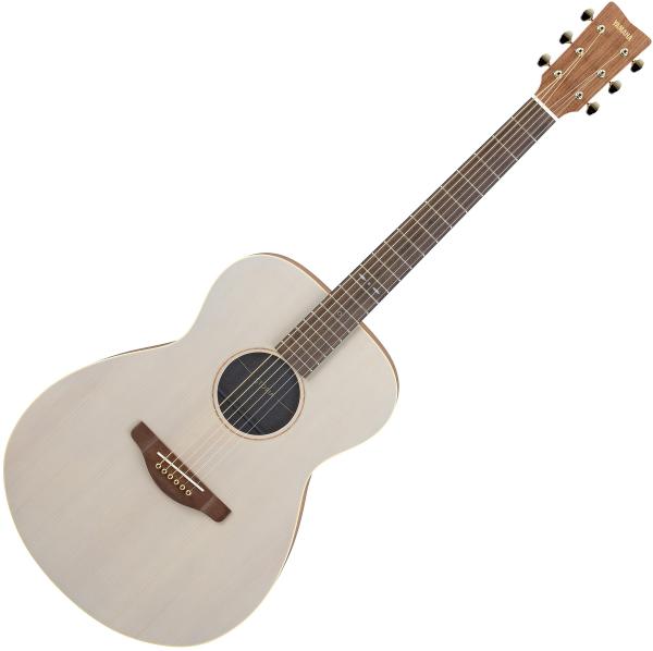 Guitarra electro acustica Yamaha Storia I V2 - Off white
