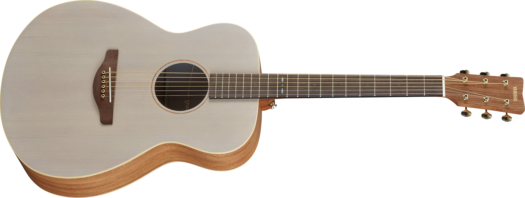 Yamaha Storia I V2 Concert Epicea Acajou Noy - Off White - Guitarra electro acustica - Variation 1