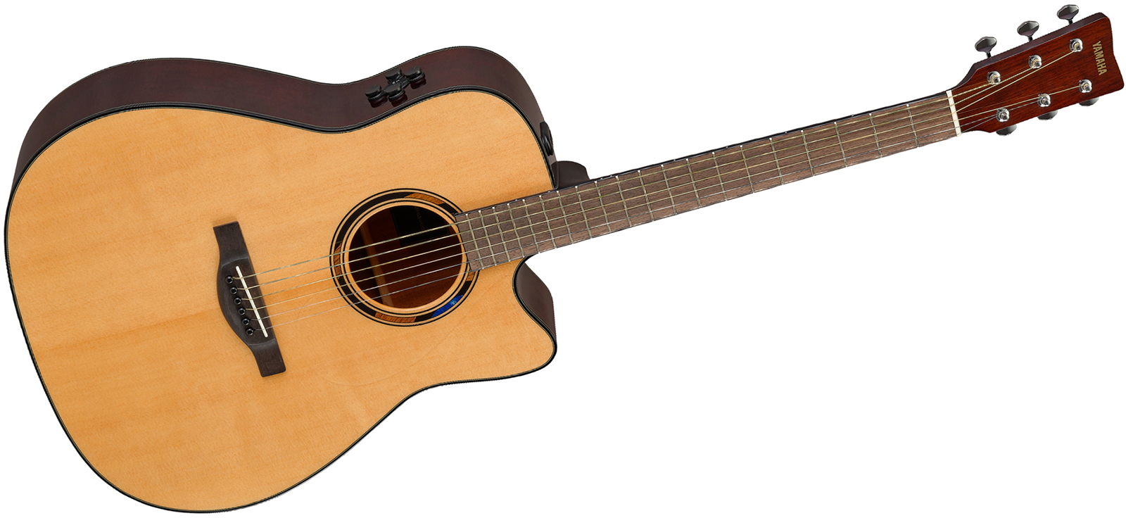 Yamaha Tag1c Dreadnought Epicea Acajou Noy - Natural - Guitarra folk - Variation 1