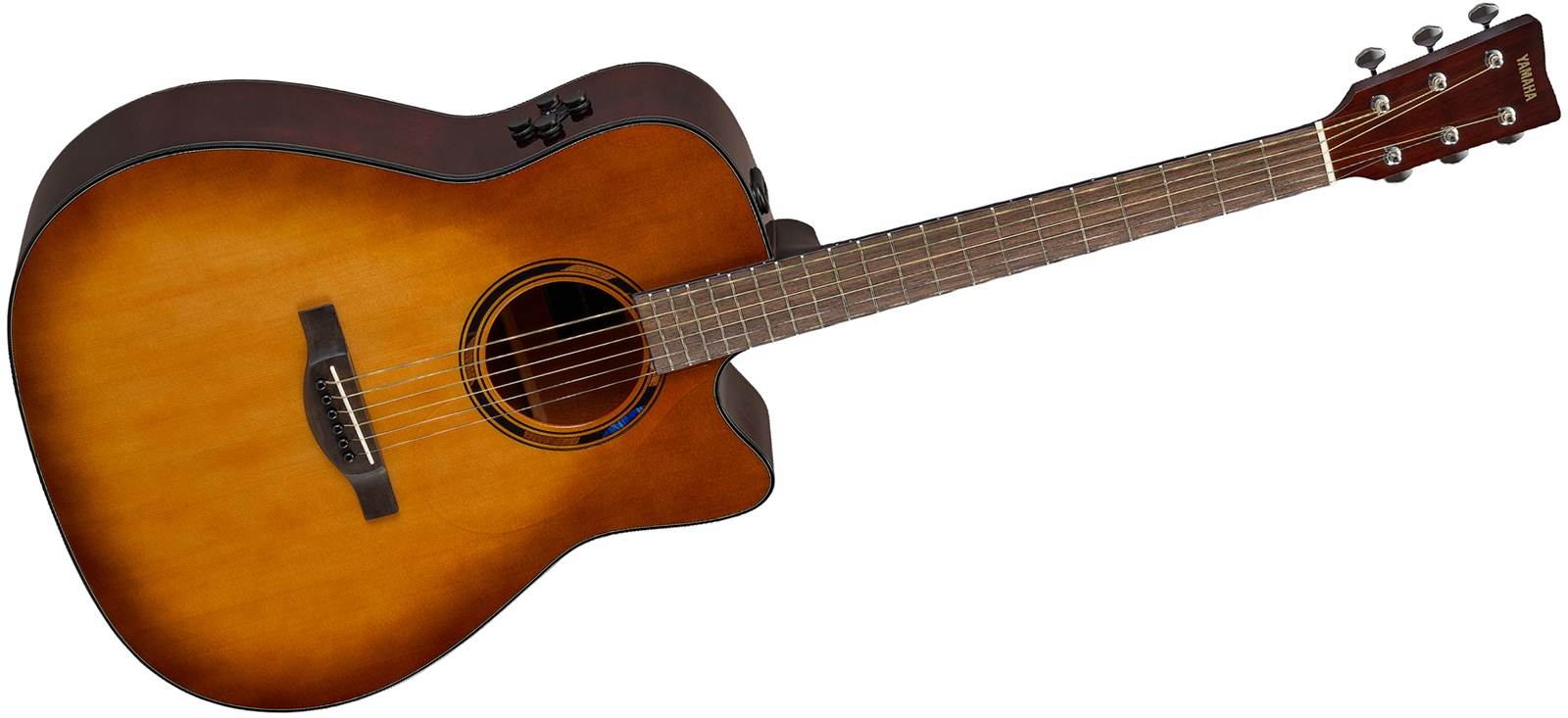 Yamaha Tag1c Dreadnought Epicea Acajou Noy - Sand Burst - Guitarra folk - Variation 1