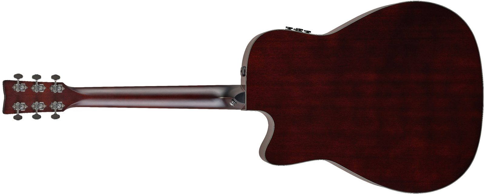 Yamaha Tag1c Dreadnought Epicea Acajou Noy - Sand Burst - Guitarra folk - Variation 2