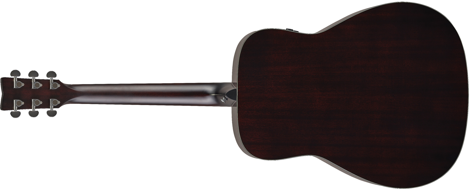 Yamaha Tag1e Transacoustic Dreadnought Epicea Acajou Noy - Natural - Guitarra folk - Variation 2