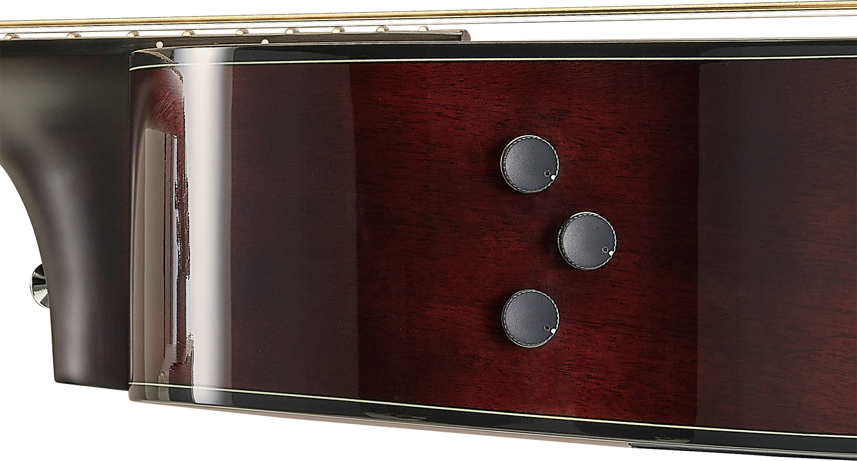 Yamaha Tag1e Transacoustic Dreadnought Epicea Acajou Noy - Natural - Guitarra folk - Variation 4