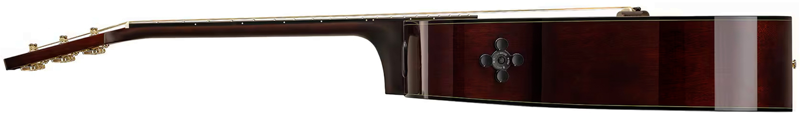 Yamaha Tag3c Transacoustic Dreadnought Cw Epicea Acajou Eb - Sand Burst - Guitarra folk - Variation 3