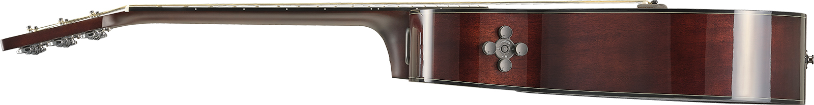 Yamaha Tas1c Transacoustic Concert Epicea Acajou Noy - Sand Burst - Guitarra folk - Variation 3