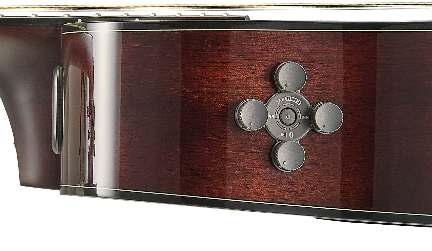 Yamaha Tas1c Transacoustic Concert Epicea Acajou Noy - Sand Burst - Guitarra folk - Variation 4