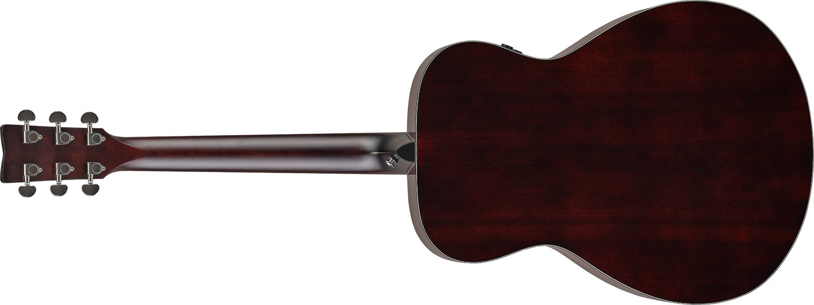 Yamaha Tas1e Transacoustic Concert Epicea Acajou Noy - Sand Burst - Guitarra folk - Variation 2