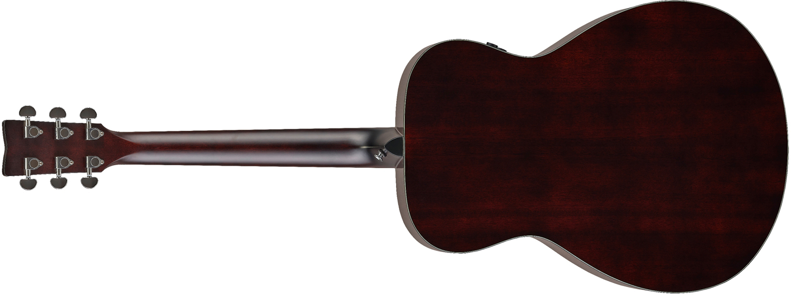 Yamaha Tas1e Transacoustic Concert Epicea Acajou Noy - Ultra Marine - Guitarra folk - Variation 2