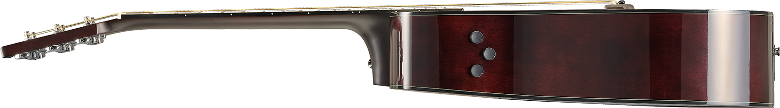 Yamaha Tas1e Transacoustic Concert Epicea Acajou Noy - Sand Burst - Guitarra folk - Variation 3