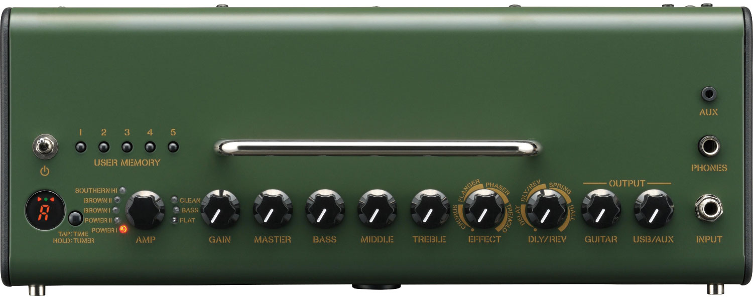 Yamaha Thr10x High Gain Stack 10w Green - Combo amplificador para guitarra eléctrica - Variation 2