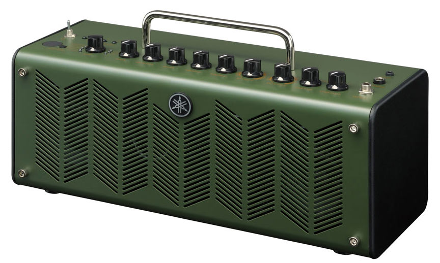 Yamaha Thr10x High Gain Stack 10w Green - Combo amplificador para guitarra eléctrica - Variation 1