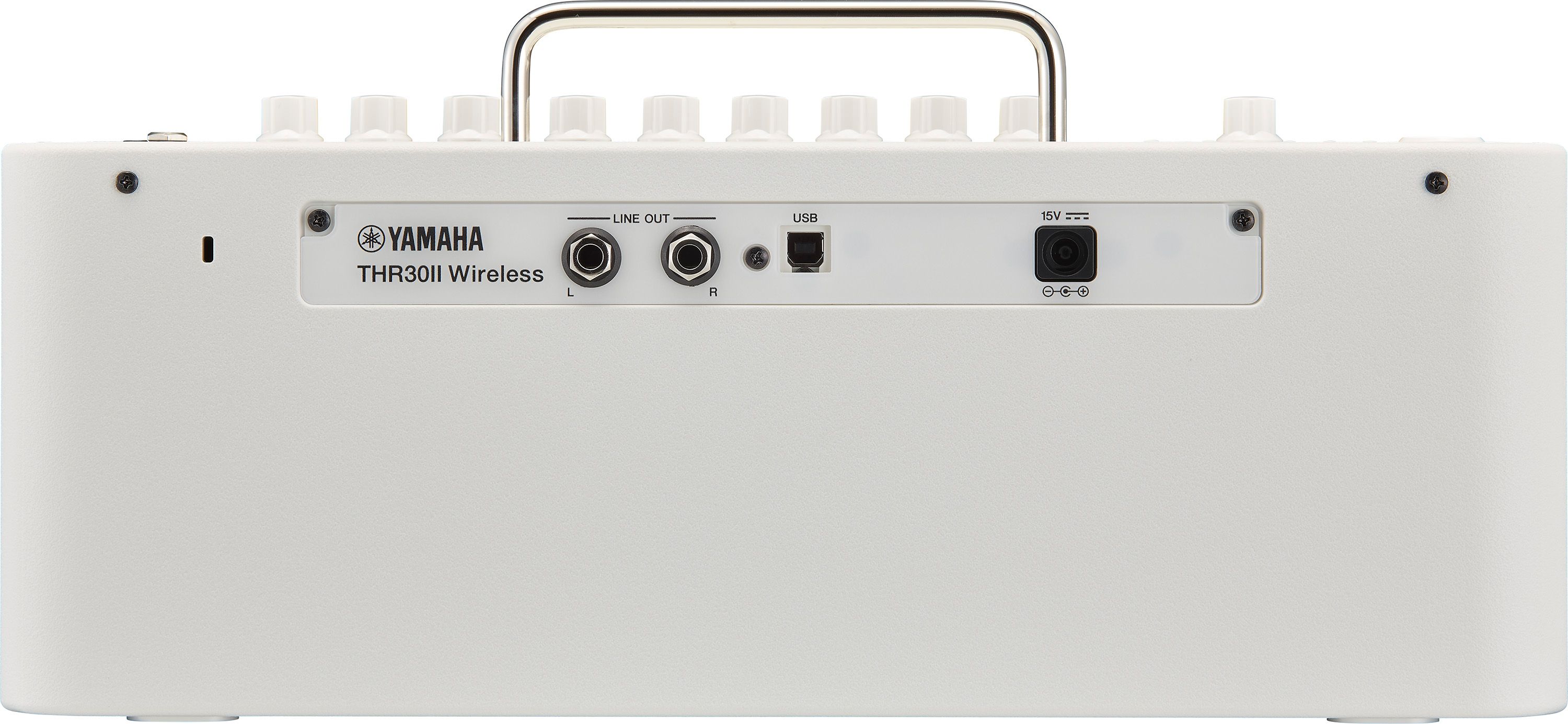 Yamaha Thr30 Ii White Wireless 30w - Preamplificador rack para guitarra eléctrica - Variation 2