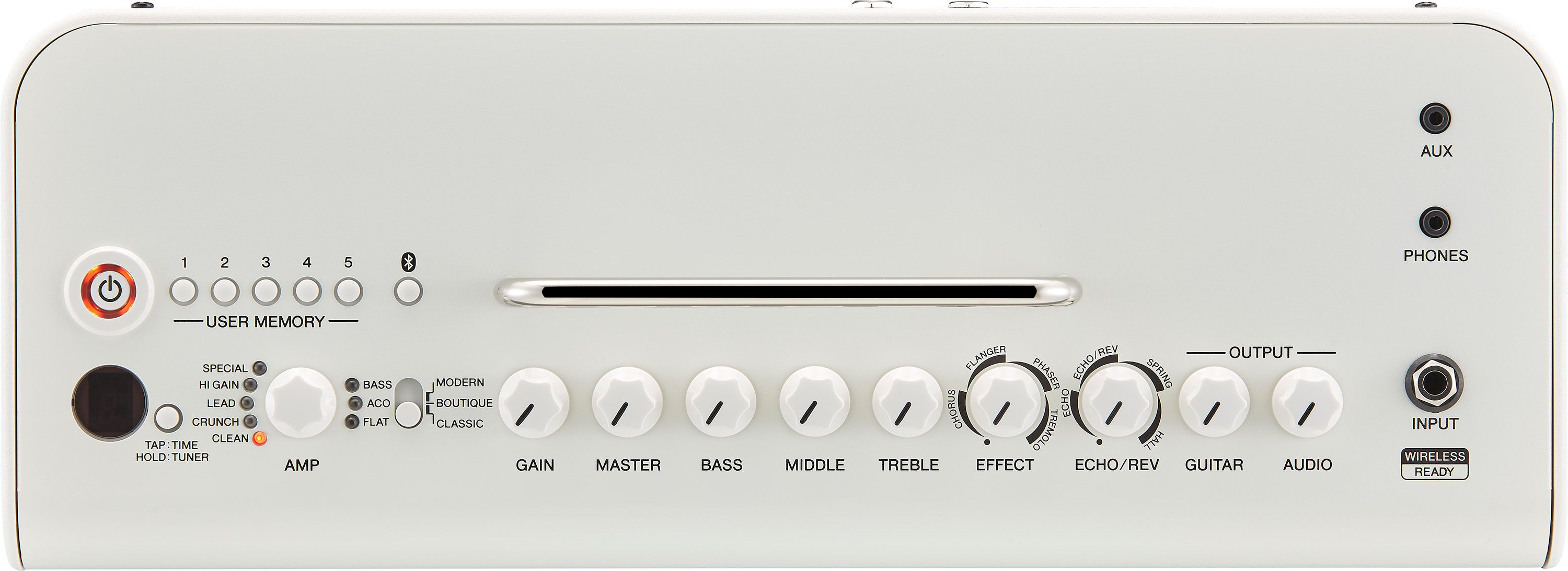 Yamaha Thr30 Ii White Wireless 30w - Preamplificador rack para guitarra eléctrica - Variation 4