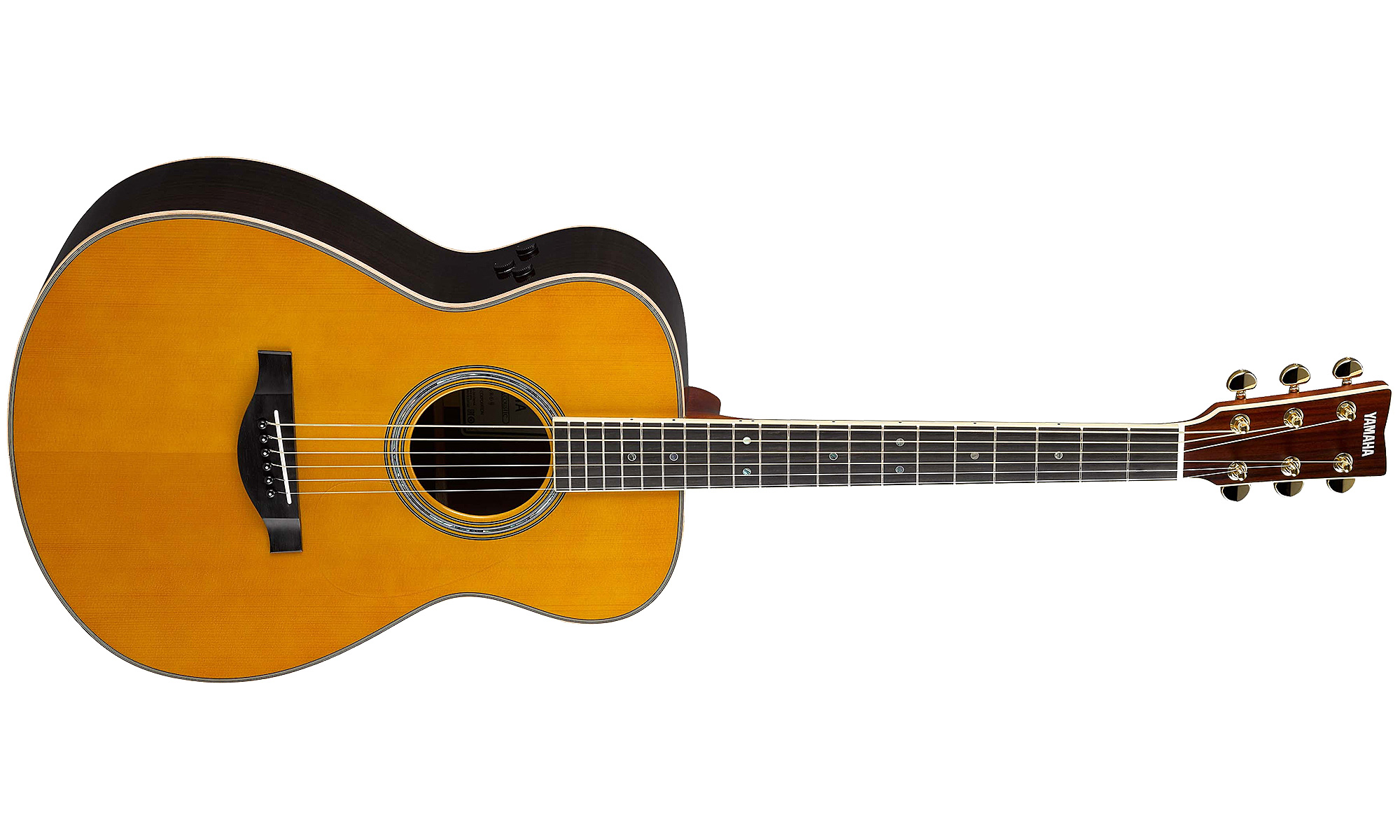 Yamaha Ls-ta Vt Transacoustic  Concert Epicea Palissandre Eb 2016 - Vintage Tint - Guitarra electro acustica - Variation 1