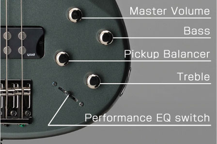 Yamaha Trbx304 Bl - Black - Bajo eléctrico de cuerpo sólido - Variation 3