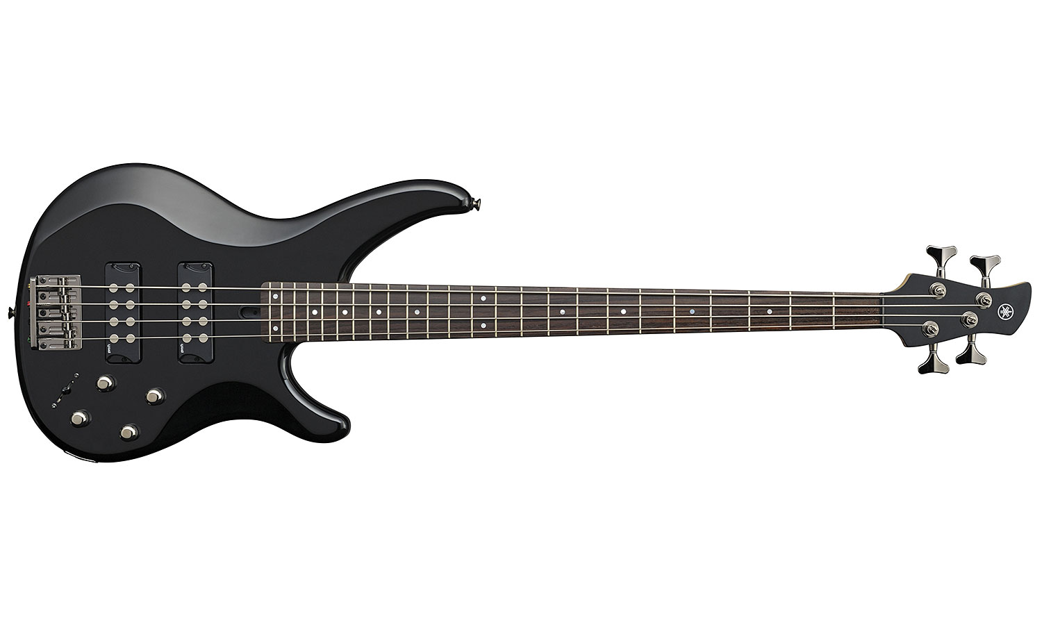 Yamaha Trbx304 Bl - Black - Bajo eléctrico de cuerpo sólido - Variation 1