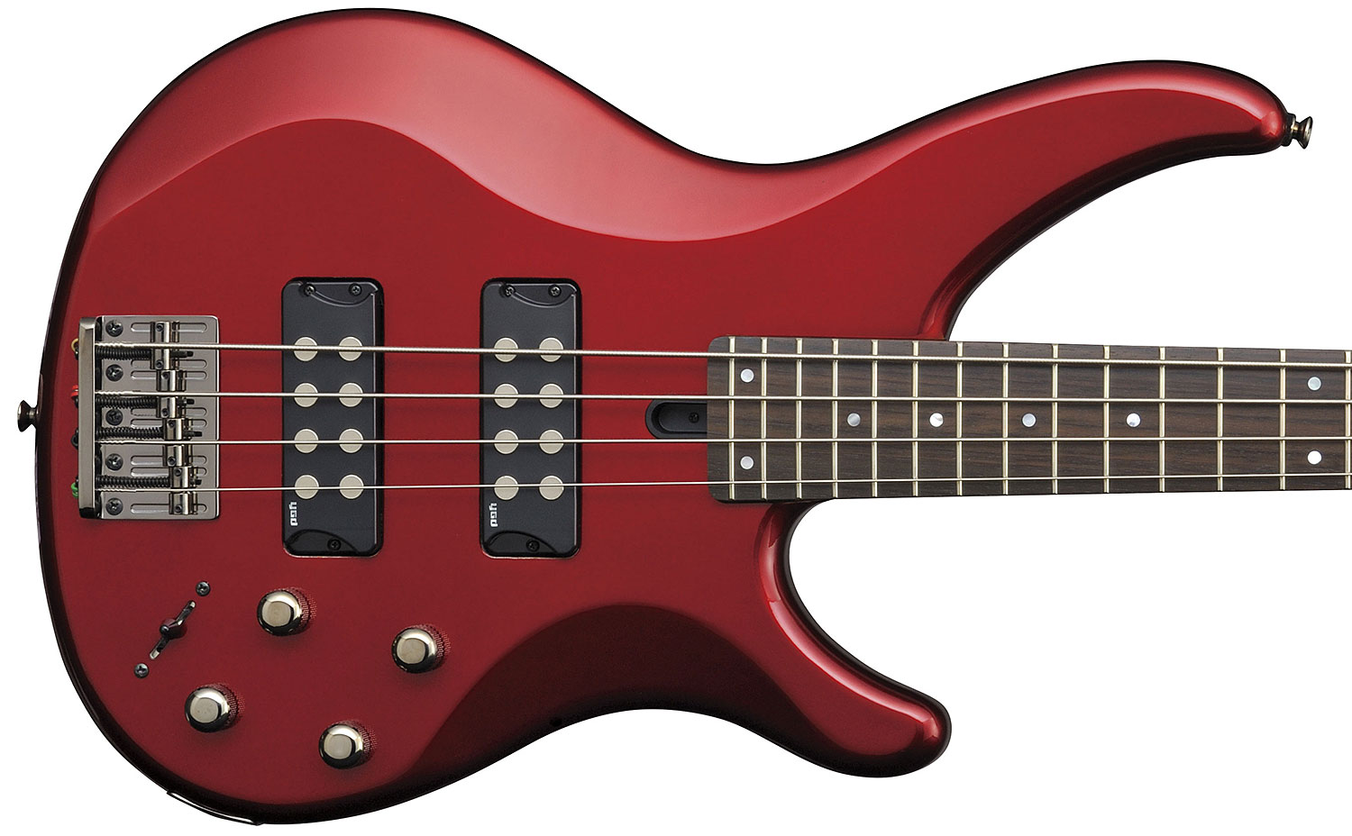 Yamaha Trbx304 Car - Candy Apple Red - Bajo eléctrico de cuerpo sólido - Variation 2