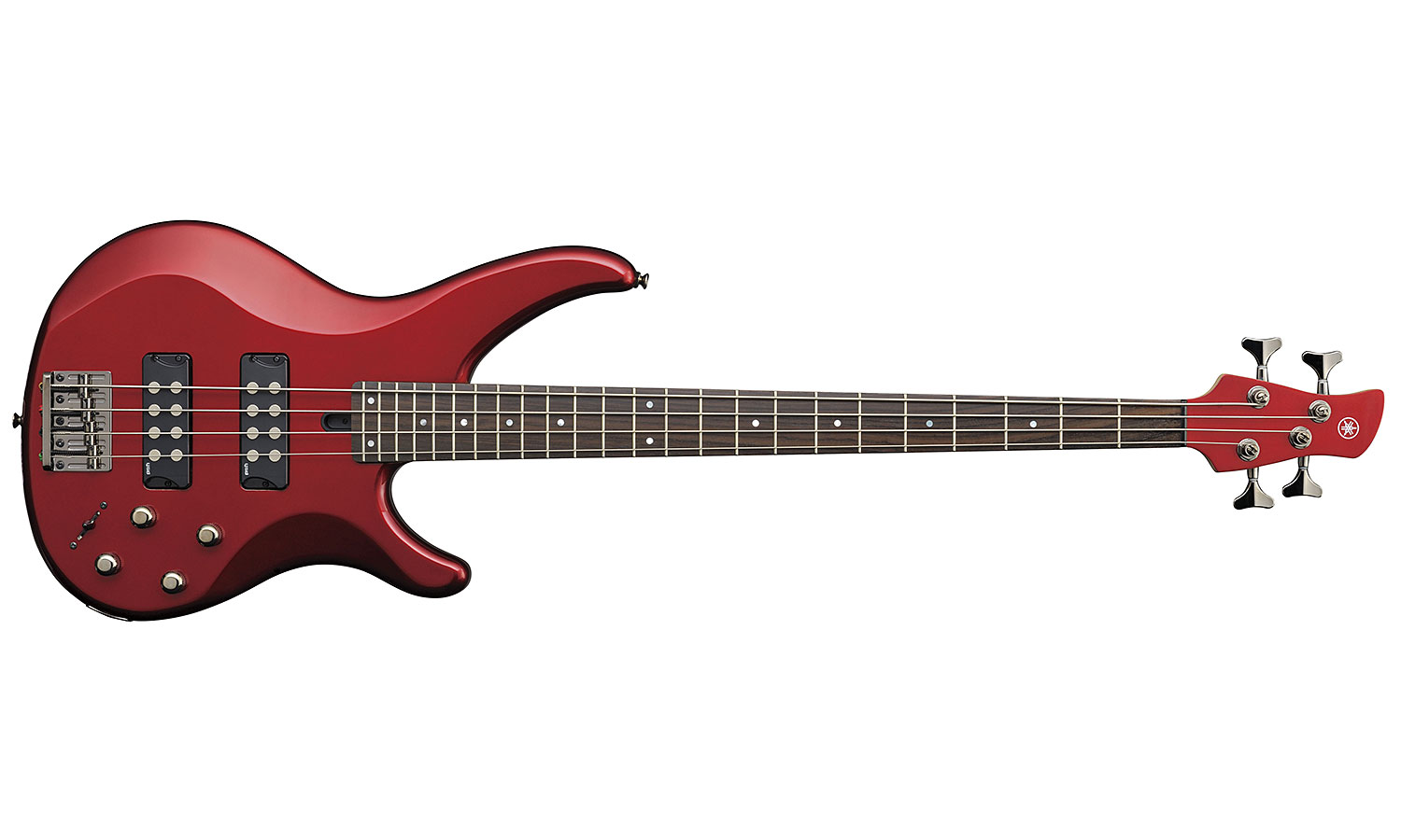 Yamaha Trbx304 Car - Candy Apple Red - Bajo eléctrico de cuerpo sólido - Variation 1