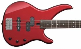 Yamaha Trbx174 - Red Metallic - Bajo eléctrico de cuerpo sólido - Variation 1